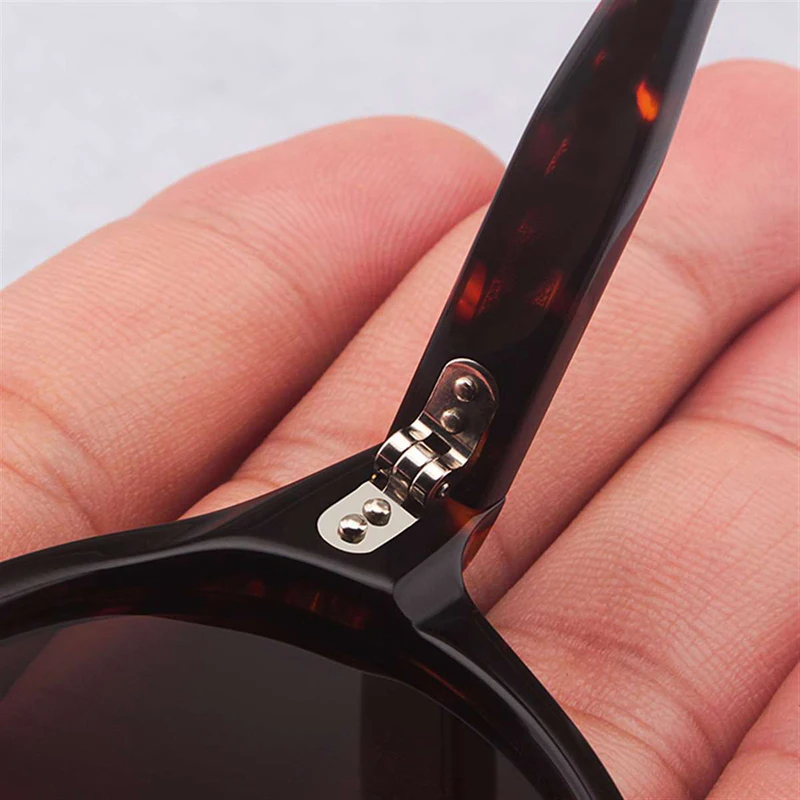 Johnny Depp Polarized Sunglasses Man Lemtosh Sun Glasses Woman Luxury Brand Vintage Acetate Frame Round Night Vision Goggles