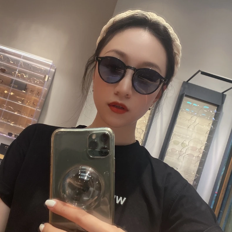 Johnny Depp Polarized Sunglasses Man Lemtosh Sun Glasses Woman Luxury Brand Vintage Acetate Frame Round Night Vision Goggles