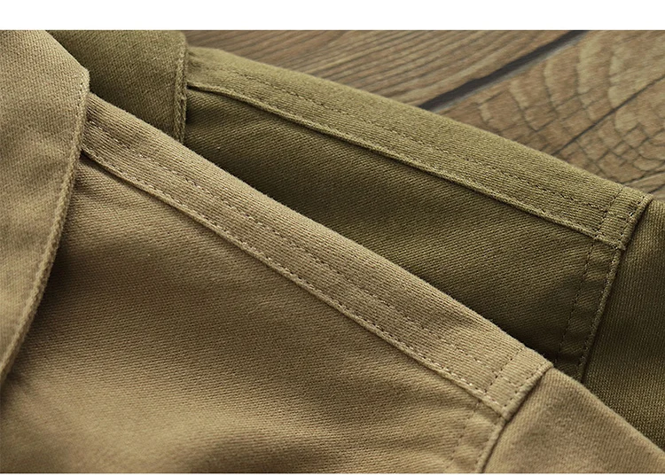 0602# Spring and Autumn New American Retro Thickened Casual Deck Jacket Men's Fashion 100% Cotton Washed Old Loose Cargo Coat