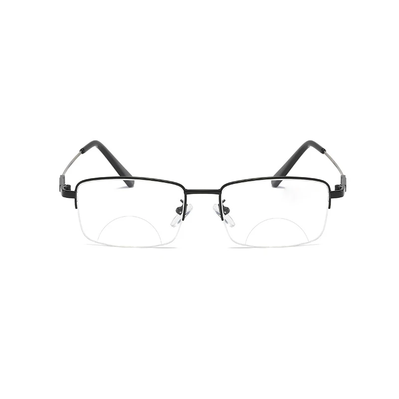 Bifocal Reading Glasses For Men Women Blue Light Blocking Presbyopia Glasses Far Sight Eyeglasses +1.5 2 2.5 3 4