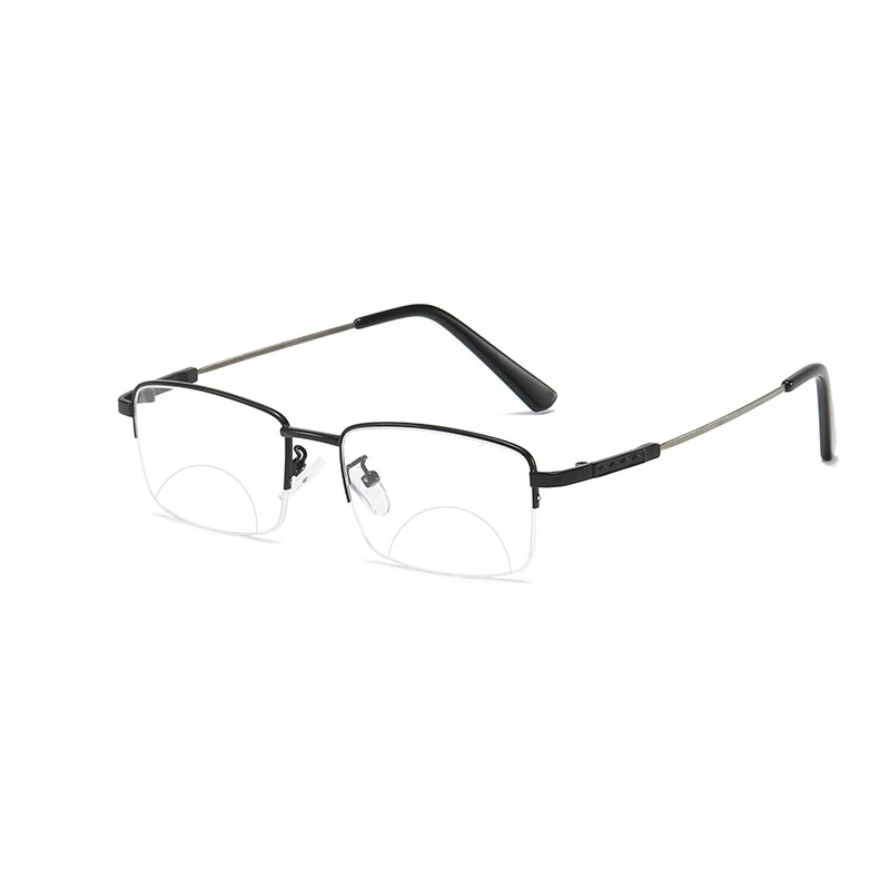 Bifocal Reading Glasses For Men Women Blue Light Blocking Presbyopia Glasses Far Sight Eyeglasses +1.5 2 2.5 3 4