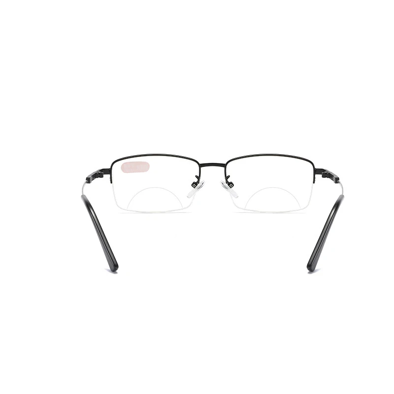 Bifocal Reading Glasses For Men Women Blue Light Blocking Presbyopia Glasses Far Sight Eyeglasses +1.5 2 2.5 3 4