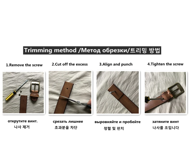 Genuine Leather Men's Belt Luxury Designer Strap Male Fashion Pure Copper Buckle Wild Classic Retro High Quality Jeans Soft Belt