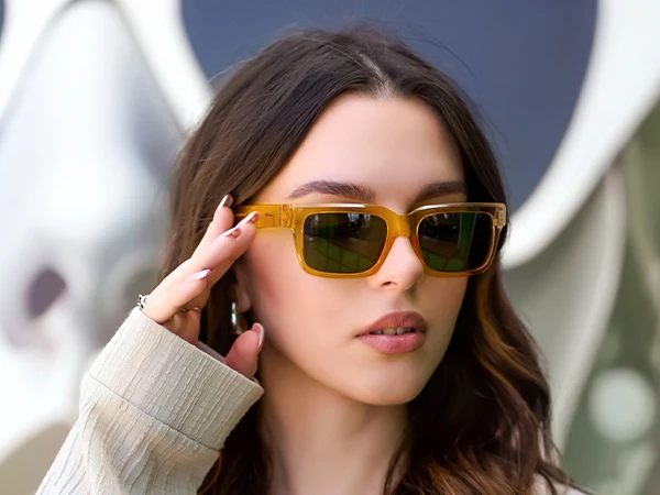 ZENOTTIC Rectangle Sunglasses for Men Women Polarized UV400 Protection Classic Trendy Driving Sun Glasses