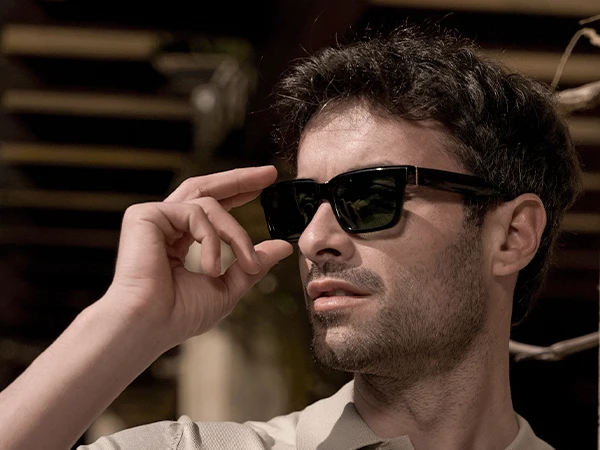 ZENOTTIC Rectangle Sunglasses for Men Women Polarized UV400 Protection Classic Trendy Driving Sun Glasses