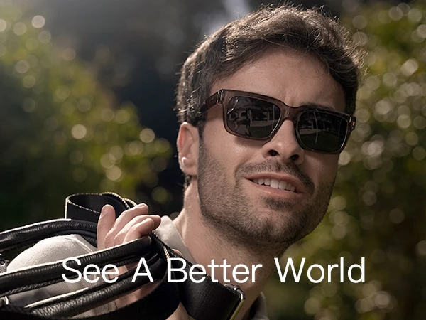 ZENOTTIC Rectangle Sunglasses for Men Women Polarized UV400 Protection Classic Trendy Driving Sun Glasses