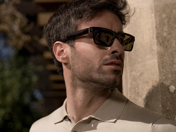 ZENOTTIC Rectangle Sunglasses for Men Women Polarized UV400 Protection Classic Trendy Driving Sun Glasses