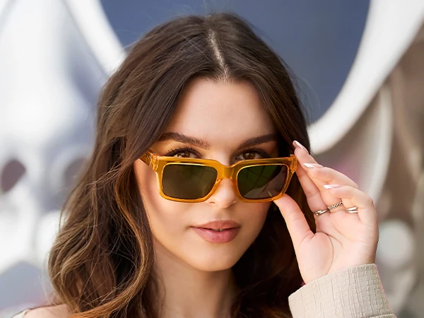 ZENOTTIC Rectangle Sunglasses for Men Women Polarized UV400 Protection Classic Trendy Driving Sun Glasses