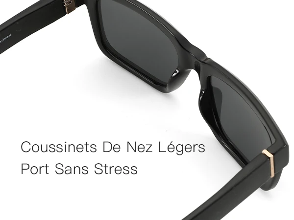 ZENOTTIC Rectangle Sunglasses for Men Women Polarized UV400 Protection Classic Trendy Driving Sun Glasses