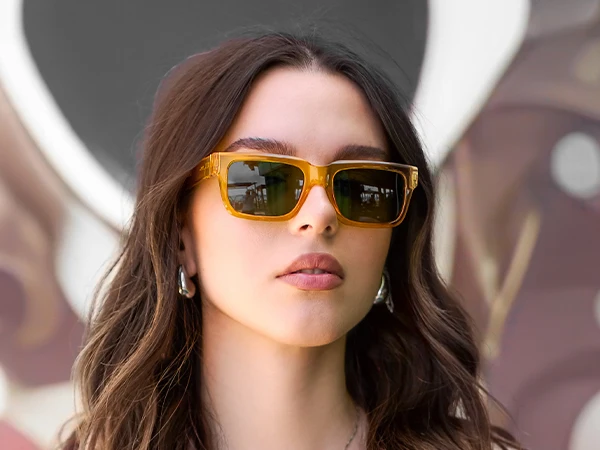 ZENOTTIC Rectangle Sunglasses for Men Women Polarized UV400 Protection Classic Trendy Driving Sun Glasses