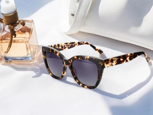 ZENOTTIC 2026 Butterfly Polarized Sunglasses Women's Thick Frame Shade UV400 Protective Acetate Sun Glasses Fashion Shopping