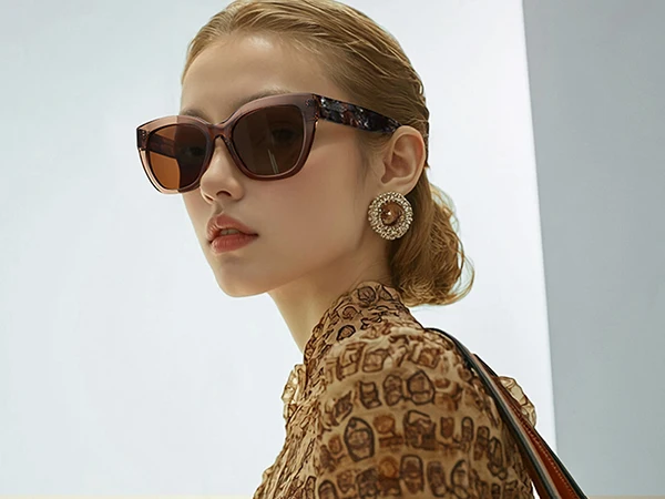 ZENOTTIC 2026 Butterfly Polarized Sunglasses Women's Thick Frame Shade UV400 Protective Acetate Sun Glasses Fashion Shopping