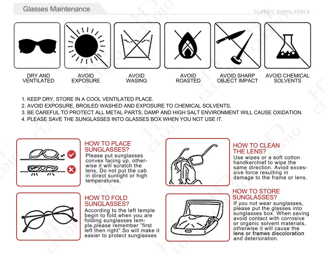 CLLOIO Metal Alloy 3 In 1 Magnet Clip Optical Myopia Glasses For Men Polarized Sunglasses Hyperopia Prescription Reading Glasses