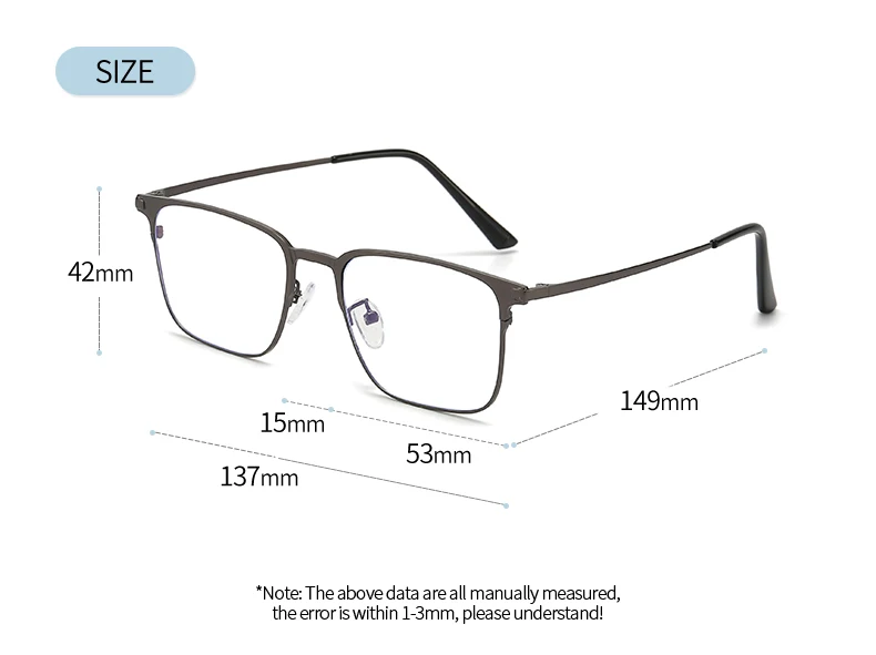 CLLOIO Metal Alloy 3 In 1 Magnet Clip Optical Myopia Glasses For Men Polarized Sunglasses Hyperopia Prescription Reading Glasses