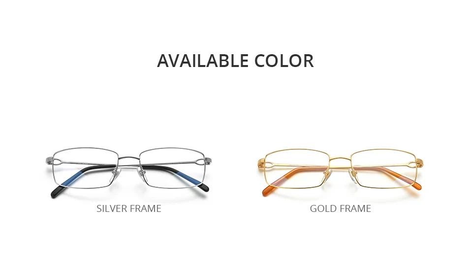 HEPIDEM Alloy Glasses Frame Men Luxury Famous Brand Design Retro Vintage Square Eyeglasses Rimless Spectacles Frameless Eyewear