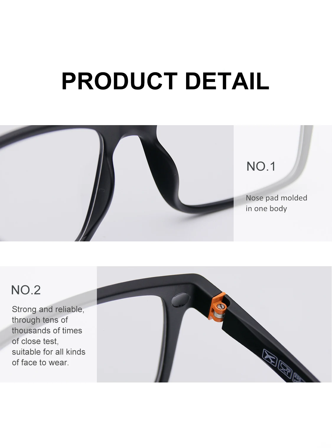 RS009 Ultra-Light Classic Magnetic Frame Sunglasses And Optical Glasses Combination New Model