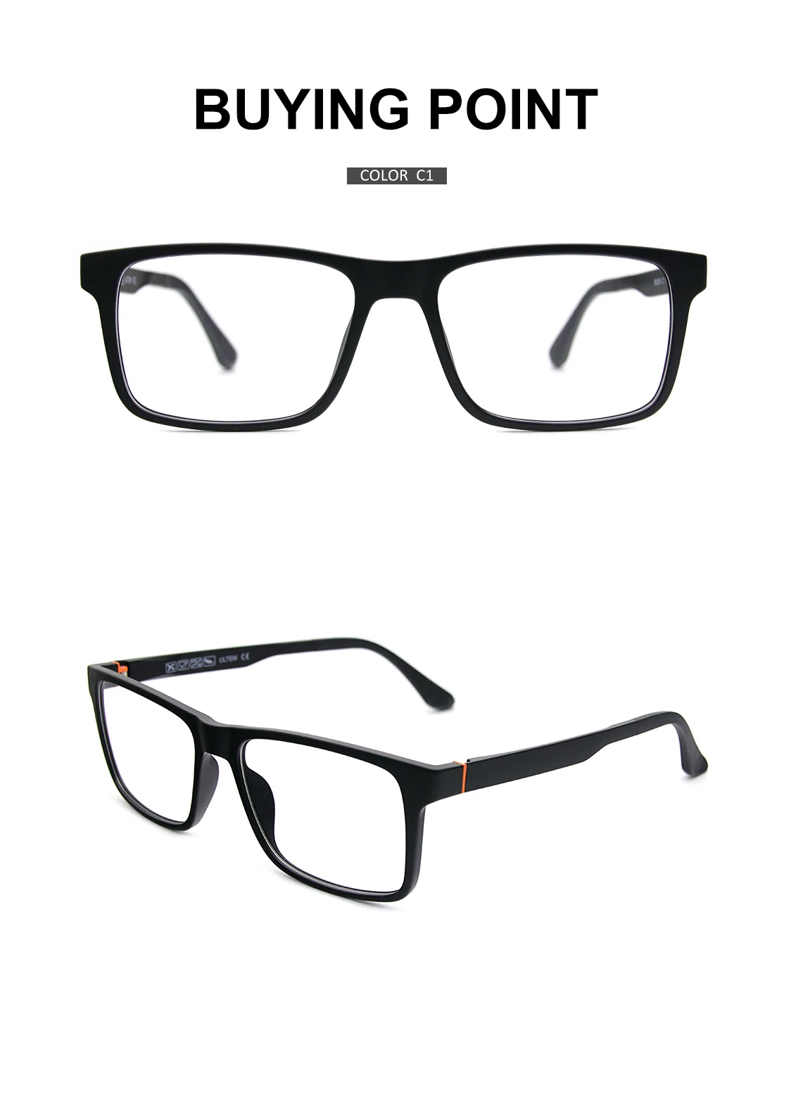 RS009 Ultra-Light Classic Magnetic Frame Sunglasses And Optical Glasses Combination New Model