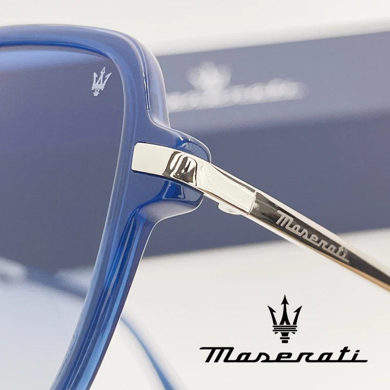 MASERATI Luxury Polarized Sunglasses Glasses for Men Women Trendy UV400 Driving Glasses High End Fashion & Premium Quality