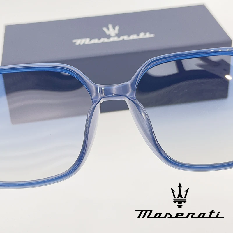 MASERATI Luxury Polarized Sunglasses Glasses for Men Women Trendy UV400 Driving Glasses High End Fashion & Premium Quality
