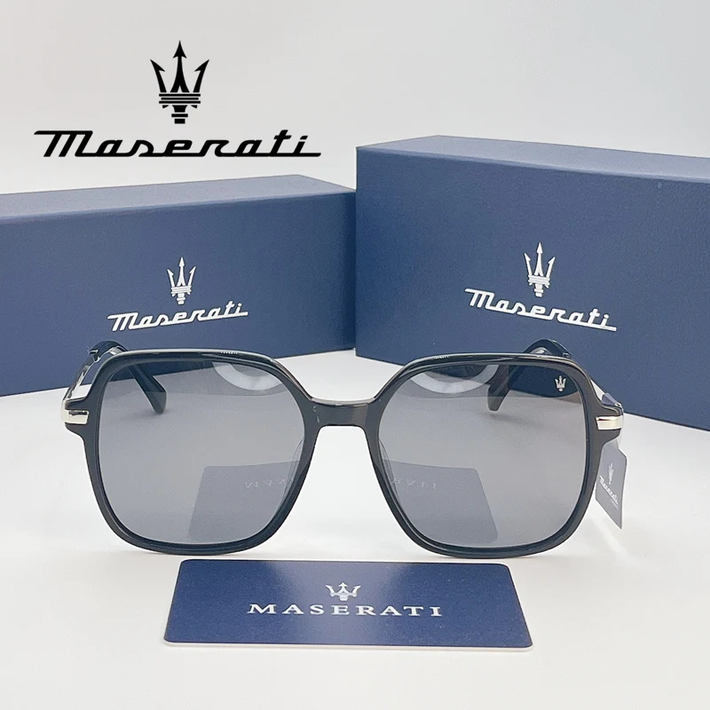 MASERATI Luxury Polarized Sunglasses Glasses for Men Women Trendy UV400 Driving Glasses High End Fashion & Premium Quality