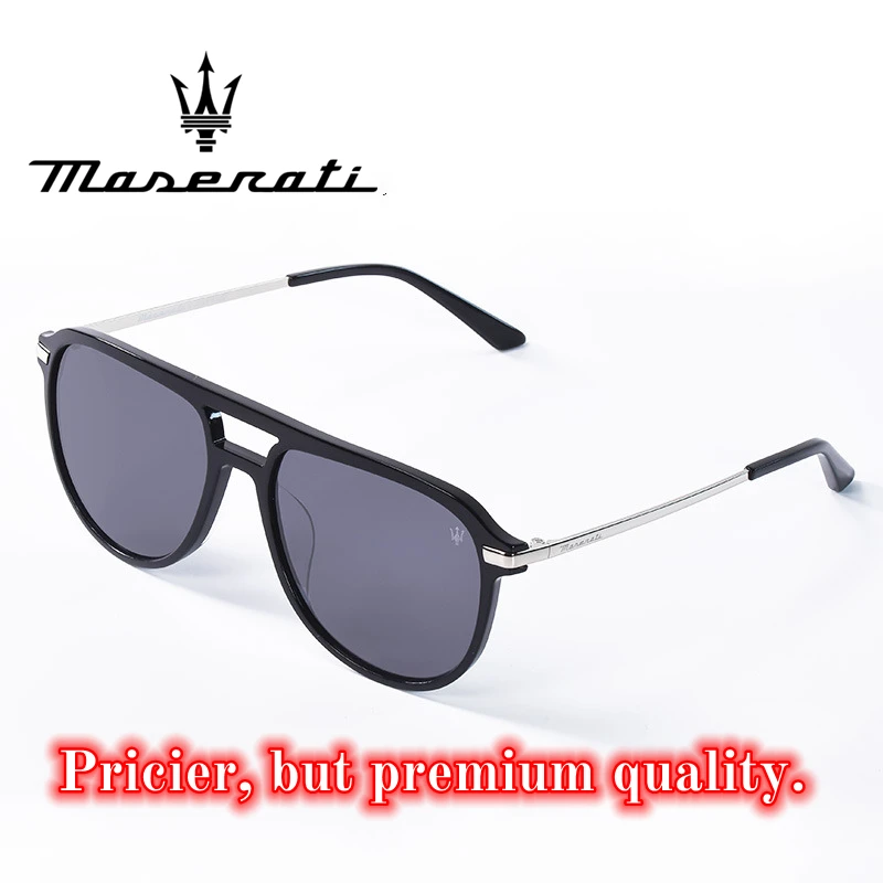 MASERATI Luxury Polarized Sunglasses Glasses for Men Women Trendy UV400 Driving Glasses High End Fashion & Premium Quality