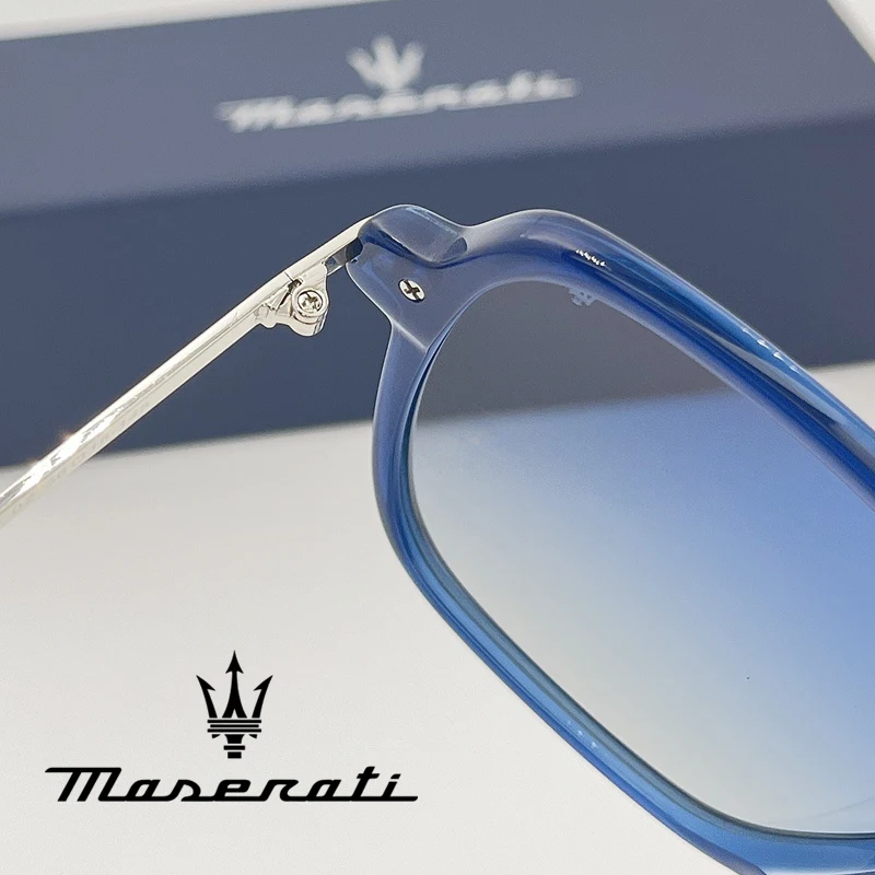 MASERATI Luxury Polarized Sunglasses Glasses for Men Women Trendy UV400 Driving Glasses High End Fashion & Premium Quality