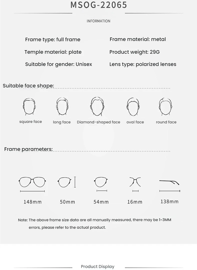 MASERATI Luxury Polarized Sunglasses Glasses for Men Women Trendy UV400 Driving Glasses High End Fashion & Premium Quality