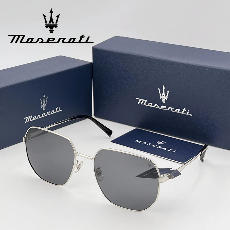 MASERATI Luxury Polarized Sunglasses Glasses for Men Women Trendy UV400 Driving Glasses High End Fashion & Premium Quality