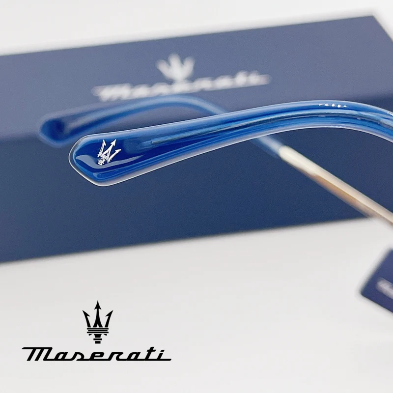 MASERATI Luxury Polarized Sunglasses Glasses for Men Women Trendy UV400 Driving Glasses High End Fashion & Premium Quality
