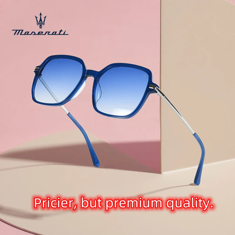 MASERATI Luxury Polarized Sunglasses Glasses for Men Women Trendy UV400 Driving Glasses High End Fashion & Premium Quality