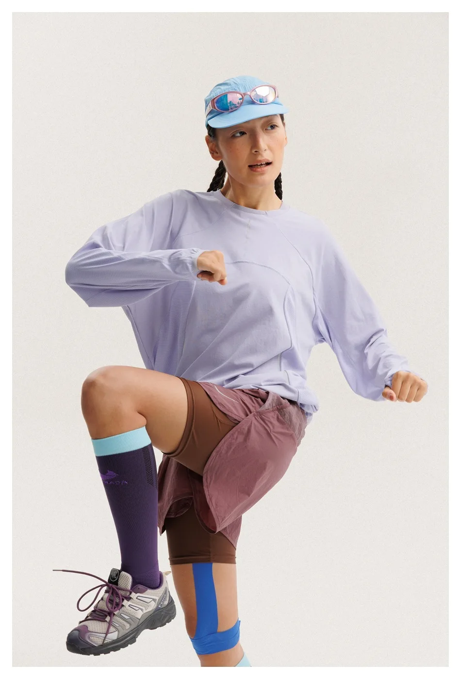 Outdoor Sport Loose Casual Quick Dry Long Sleeve T-shirt Men Women Couple Streetwear T Shirts Tops Running Cycling Tshirt