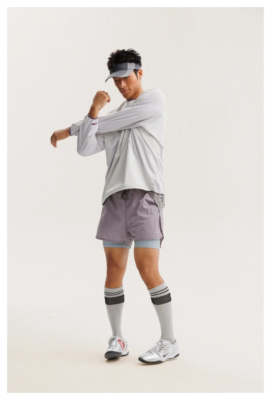 Outdoor Sport Loose Casual Quick Dry Long Sleeve T-shirt Men Women Couple Streetwear T Shirts Tops Running Cycling Tshirt