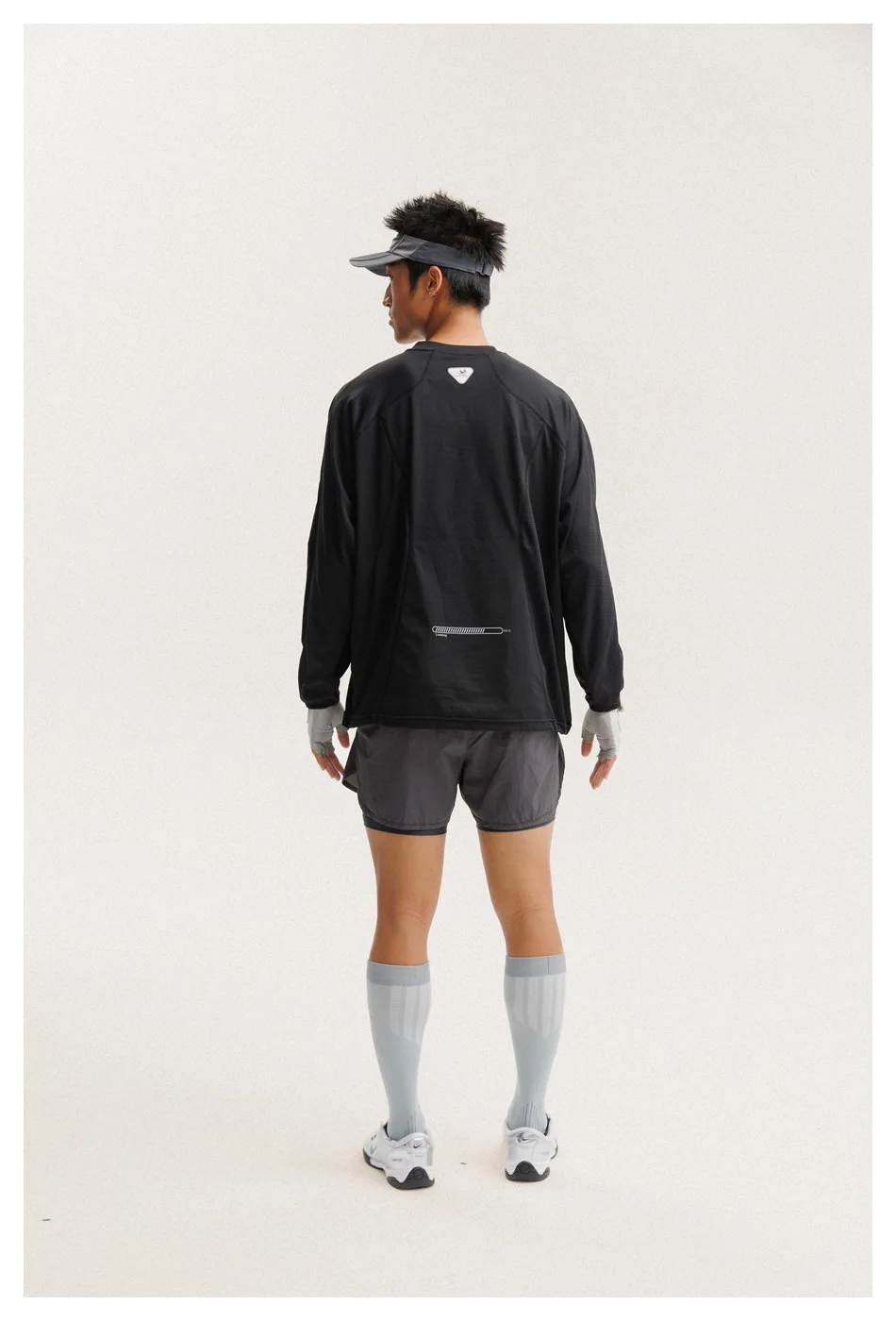 Outdoor Sport Loose Casual Quick Dry Long Sleeve T-shirt Men Women Couple Streetwear T Shirts Tops Running Cycling Tshirt