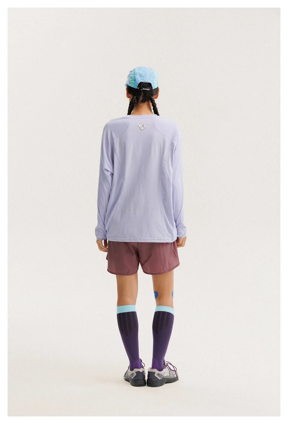 Outdoor Sport Loose Casual Quick Dry Long Sleeve T-shirt Men Women Couple Streetwear T Shirts Tops Running Cycling Tshirt