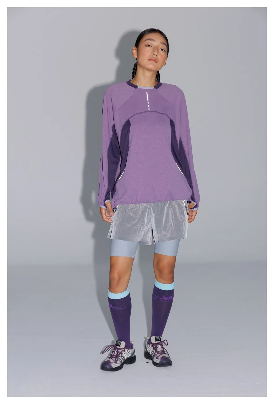 Outdoor Sport Loose Casual Quick Dry Long Sleeve T-shirt Men Women Couple Streetwear T Shirts Tops Running Cycling Tshirt