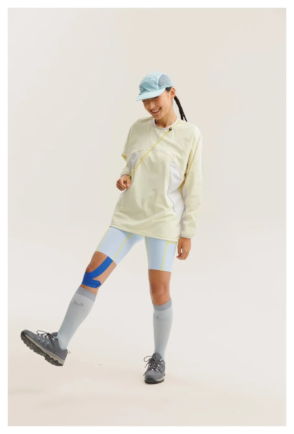 Outdoor Sport Loose Casual Quick Dry Long Sleeve T-shirt Men Women Couple Streetwear T Shirts Tops Running Cycling Tshirt