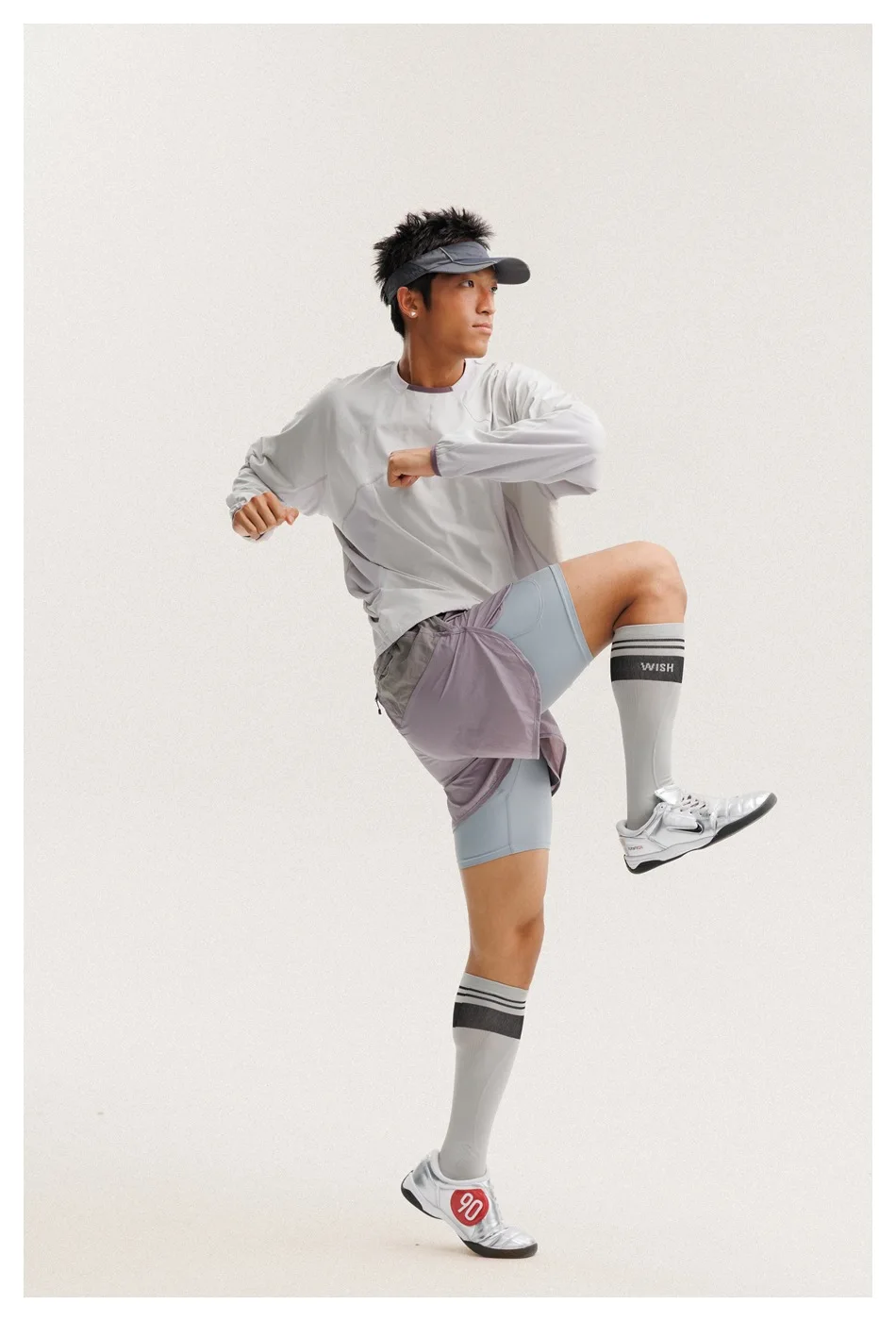 Outdoor Sport Loose Casual Quick Dry Long Sleeve T-shirt Men Women Couple Streetwear T Shirts Tops Running Cycling Tshirt