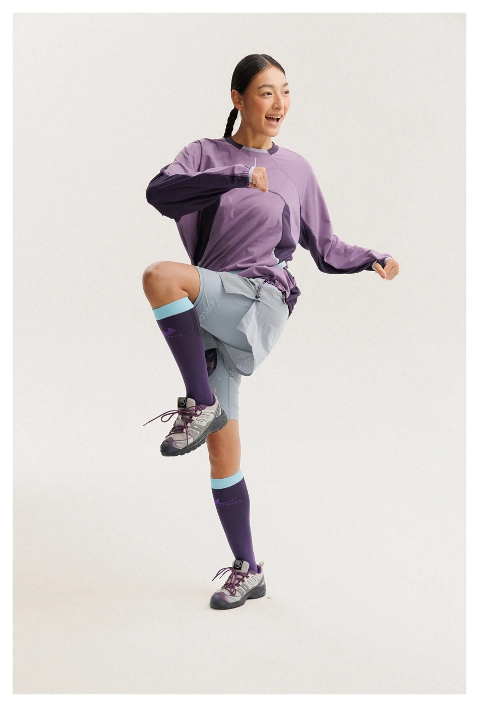 Outdoor Sport Loose Casual Quick Dry Long Sleeve T-shirt Men Women Couple Streetwear T Shirts Tops Running Cycling Tshirt