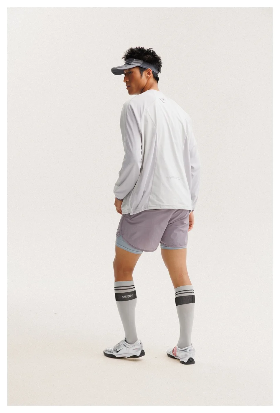 Outdoor Sport Loose Casual Quick Dry Long Sleeve T-shirt Men Women Couple Streetwear T Shirts Tops Running Cycling Tshirt