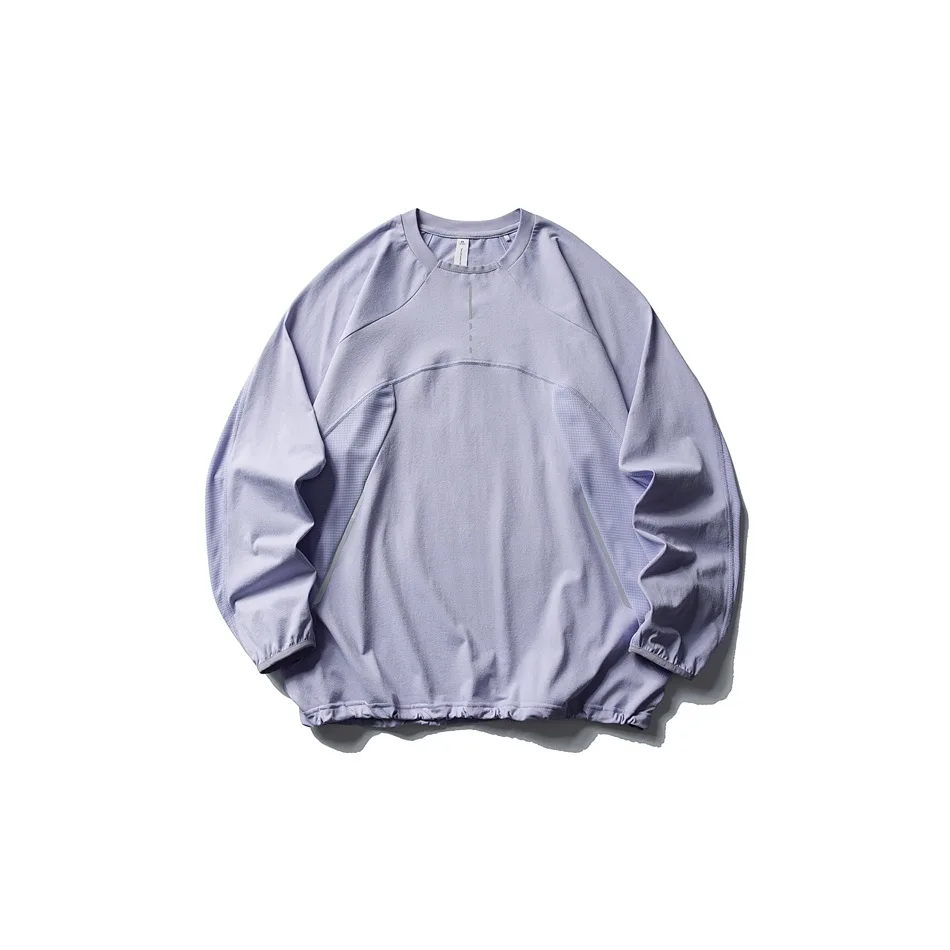 Outdoor Sport Loose Casual Quick Dry Long Sleeve T-shirt Men Women Couple Streetwear T Shirts Tops Running Cycling Tshirt