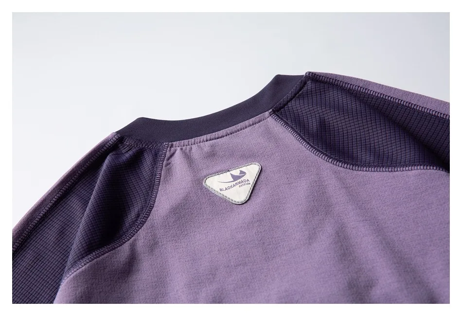 Outdoor Sport Loose Casual Quick Dry Long Sleeve T-shirt Men Women Couple Streetwear T Shirts Tops Running Cycling Tshirt