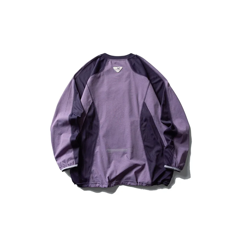 Outdoor Sport Loose Casual Quick Dry Long Sleeve T-shirt Men Women Couple Streetwear T Shirts Tops Running Cycling Tshirt