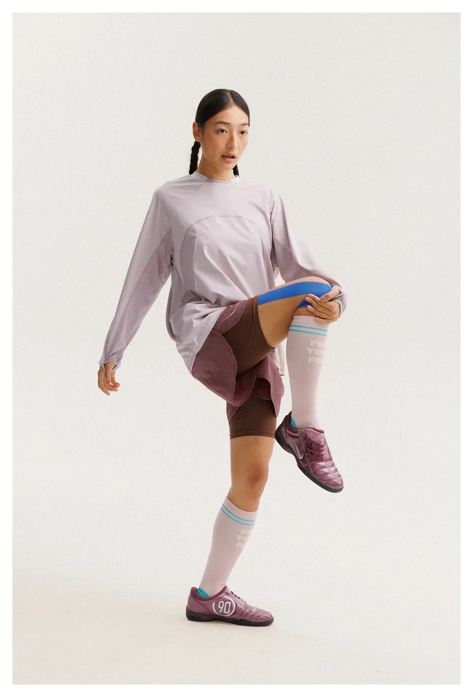 Outdoor Sport Loose Casual Quick Dry Long Sleeve T-shirt Men Women Couple Streetwear T Shirts Tops Running Cycling Tshirt