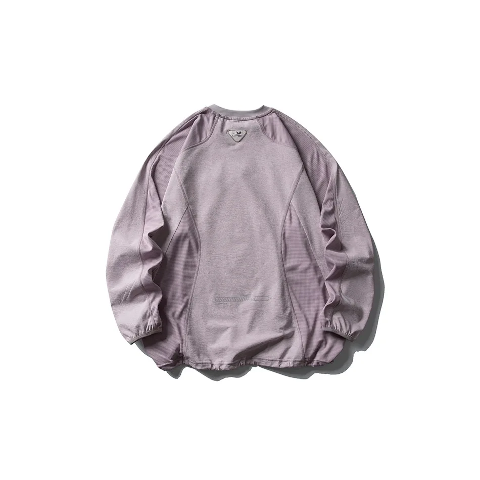 Outdoor Sport Loose Casual Quick Dry Long Sleeve T-shirt Men Women Couple Streetwear T Shirts Tops Running Cycling Tshirt