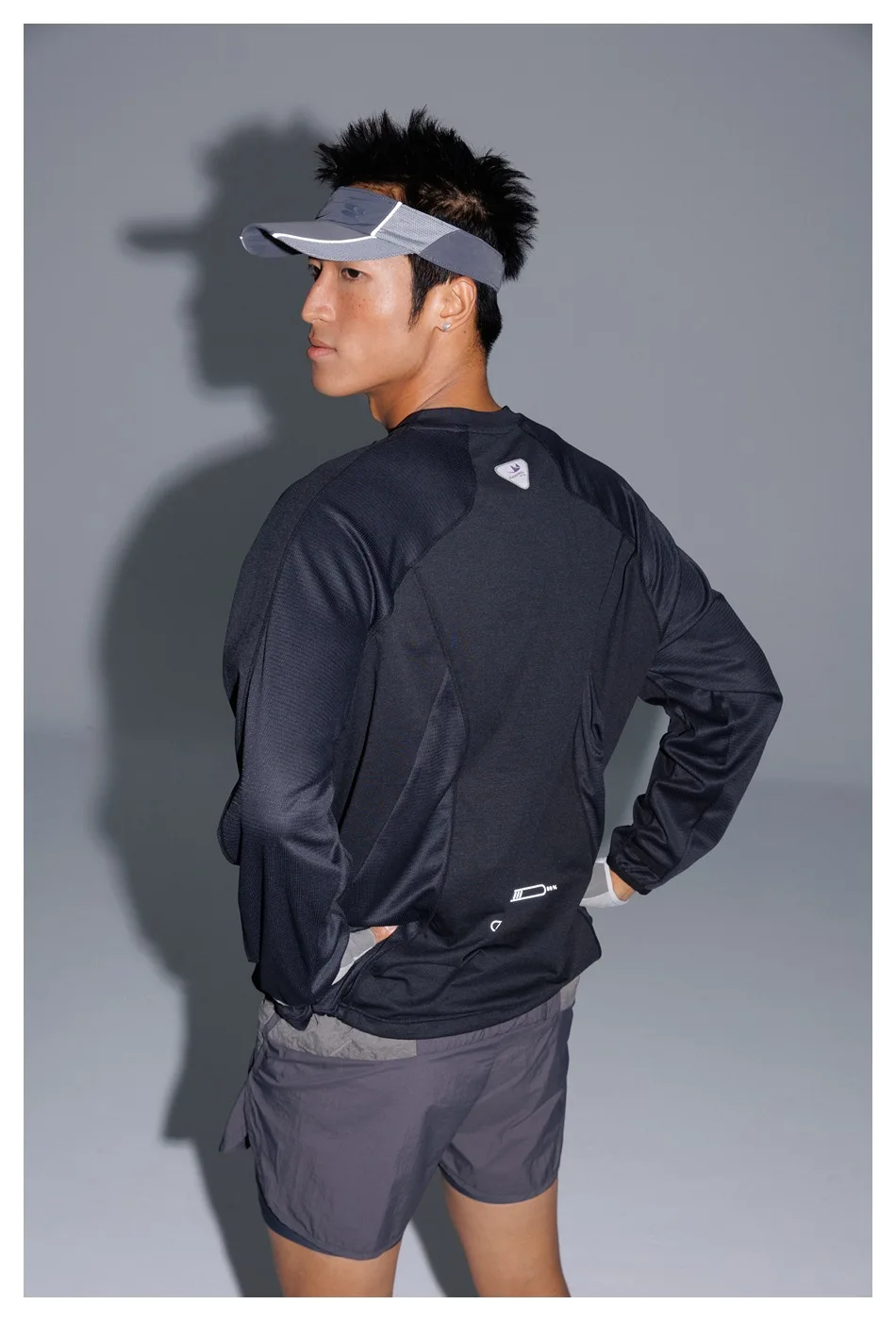 Outdoor Sport Loose Casual Quick Dry Long Sleeve T-shirt Men Women Couple Streetwear T Shirts Tops Running Cycling Tshirt