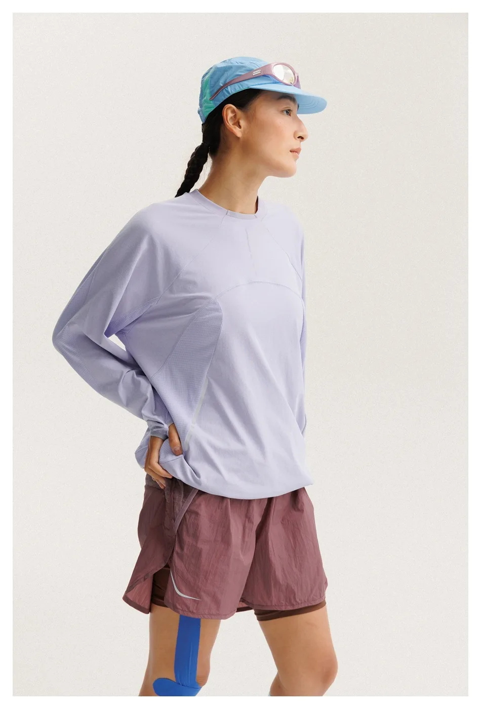 Outdoor Sport Loose Casual Quick Dry Long Sleeve T-shirt Men Women Couple Streetwear T Shirts Tops Running Cycling Tshirt