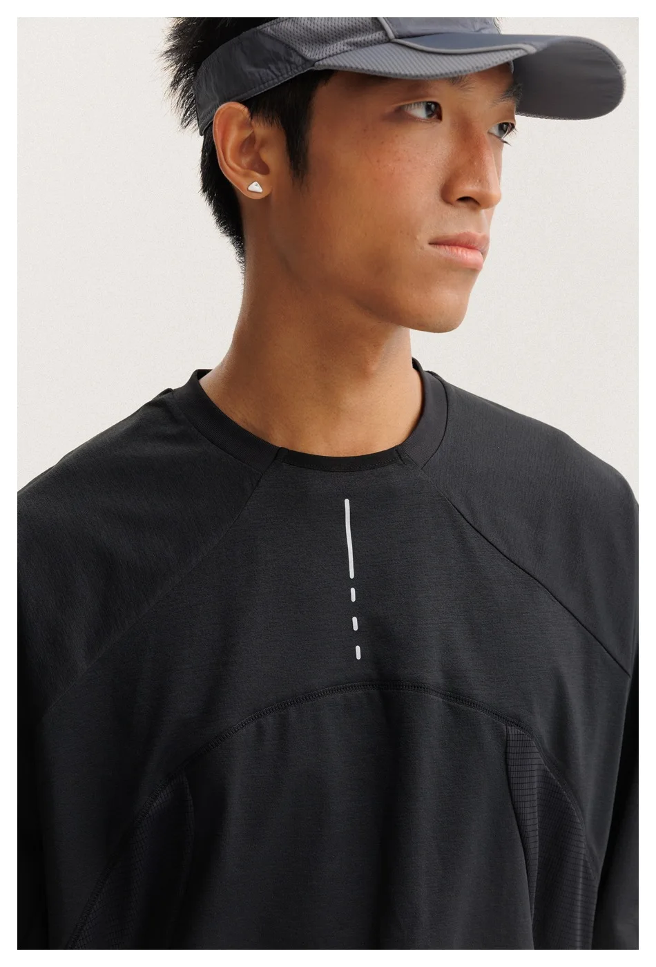 Outdoor Sport Loose Casual Quick Dry Long Sleeve T-shirt Men Women Couple Streetwear T Shirts Tops Running Cycling Tshirt