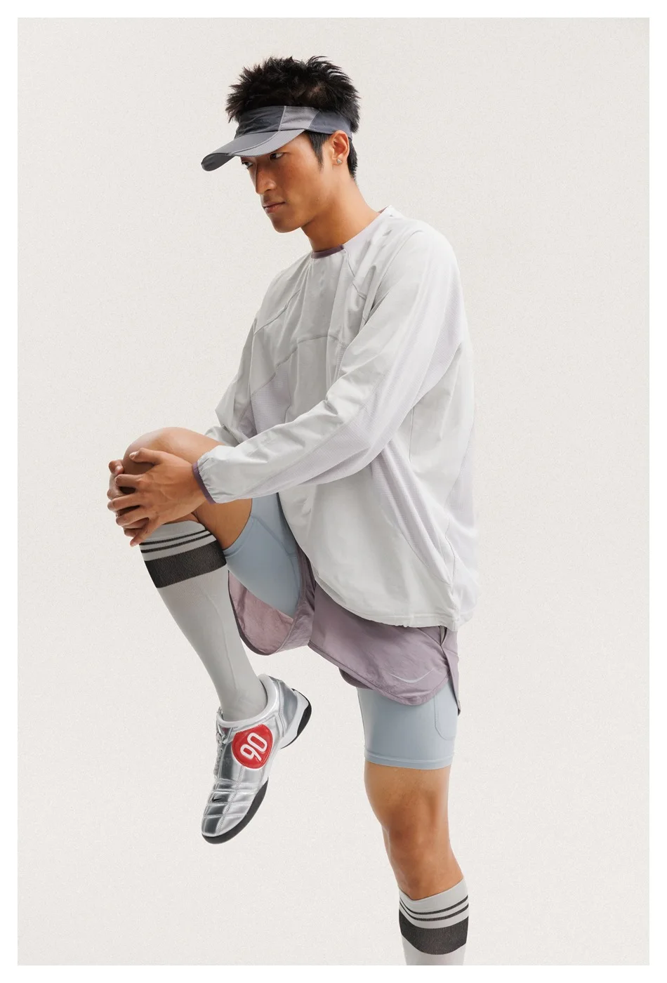 Outdoor Sport Loose Casual Quick Dry Long Sleeve T-shirt Men Women Couple Streetwear T Shirts Tops Running Cycling Tshirt