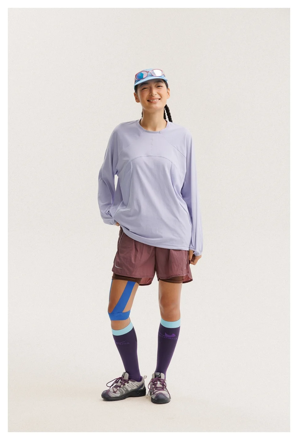 Outdoor Sport Loose Casual Quick Dry Long Sleeve T-shirt Men Women Couple Streetwear T Shirts Tops Running Cycling Tshirt