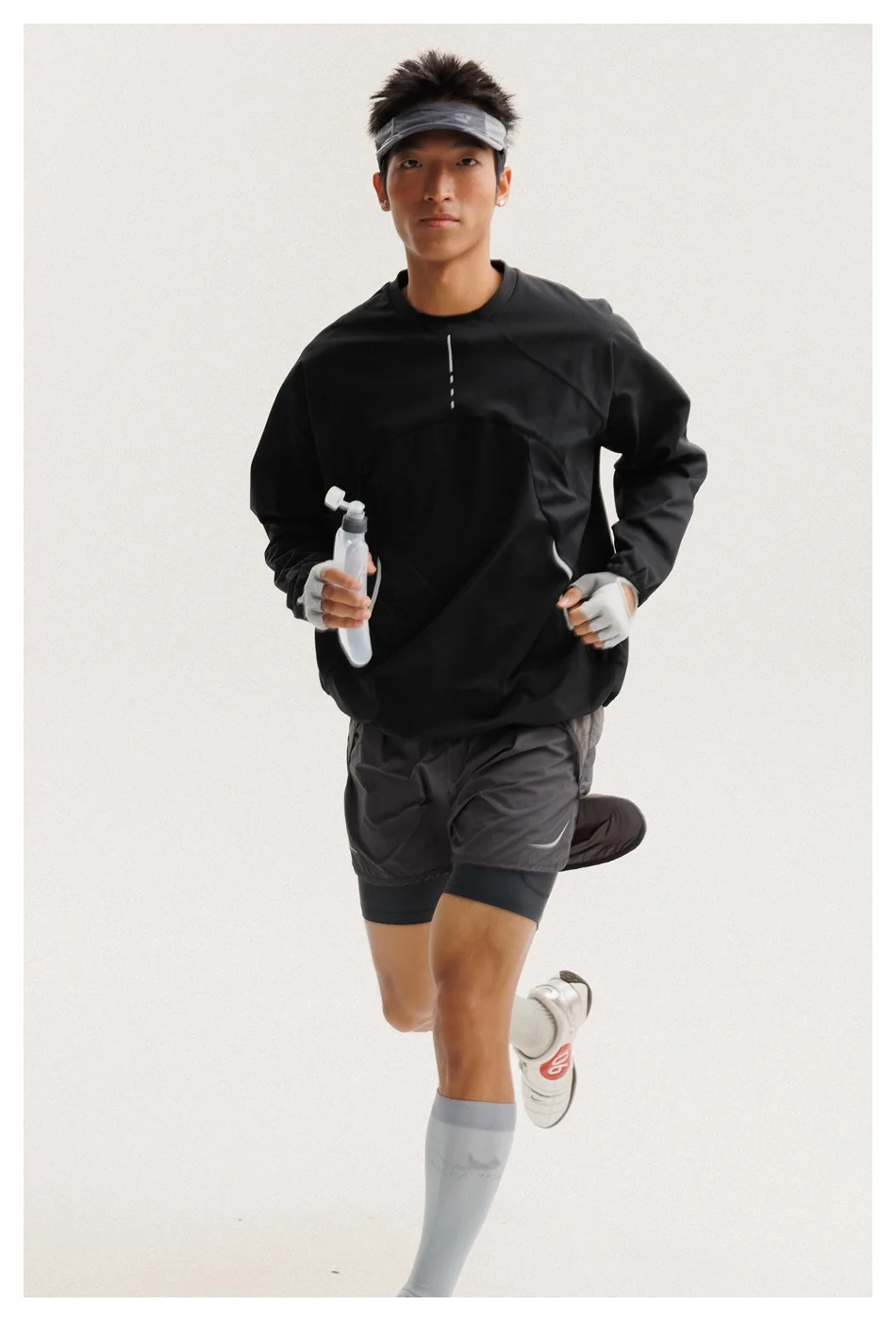 Outdoor Sport Loose Casual Quick Dry Long Sleeve T-shirt Men Women Couple Streetwear T Shirts Tops Running Cycling Tshirt